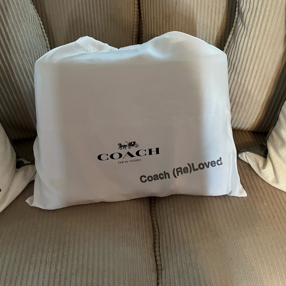 Coach Restored Signature Chain Central Tote NWOT - Picture 6 of 9
